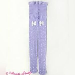 Angelic Pretty Lavender Tights size small